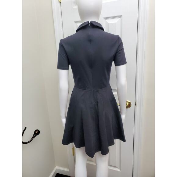 Gypsy Warrior Dress Wednesday Addams Dark Academia Goth Schoolgirl Witchy - Picture 4 of 6